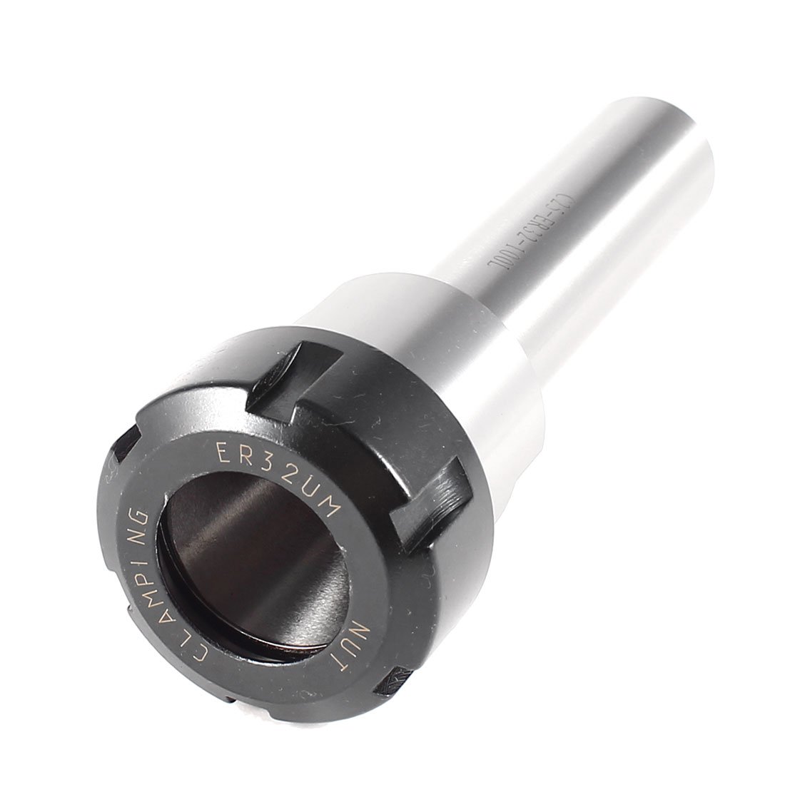Sourcingmap C25-ER32-100L Straight Collet Chuck Milling Lathe Extension Rod