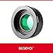 Beschoi Lens Mount Adapter with Built-in Glass for M42 (42mm x1 Thread Screw) Lens to Nikon F Mount SLR Camera Body, Fits Nikon D7100, D7000, D5300, D5200, D5100, D5000, D3300, D3200, D3100, D3000