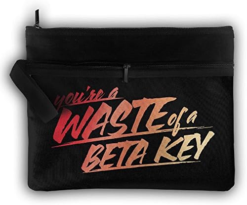 Waste Of A Beta Key Fashion Trip Toiletry Bag Travel Receive Bag Cosmetic Case