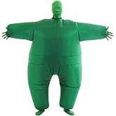YEAHBEER Inflatable Costume for Adults - Inflatable Body Suit with Pants, Size 14x3x12