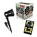 Deck The Home Red and Green Full Motion Premium Outdoor Laser Christmas Light with Remote
