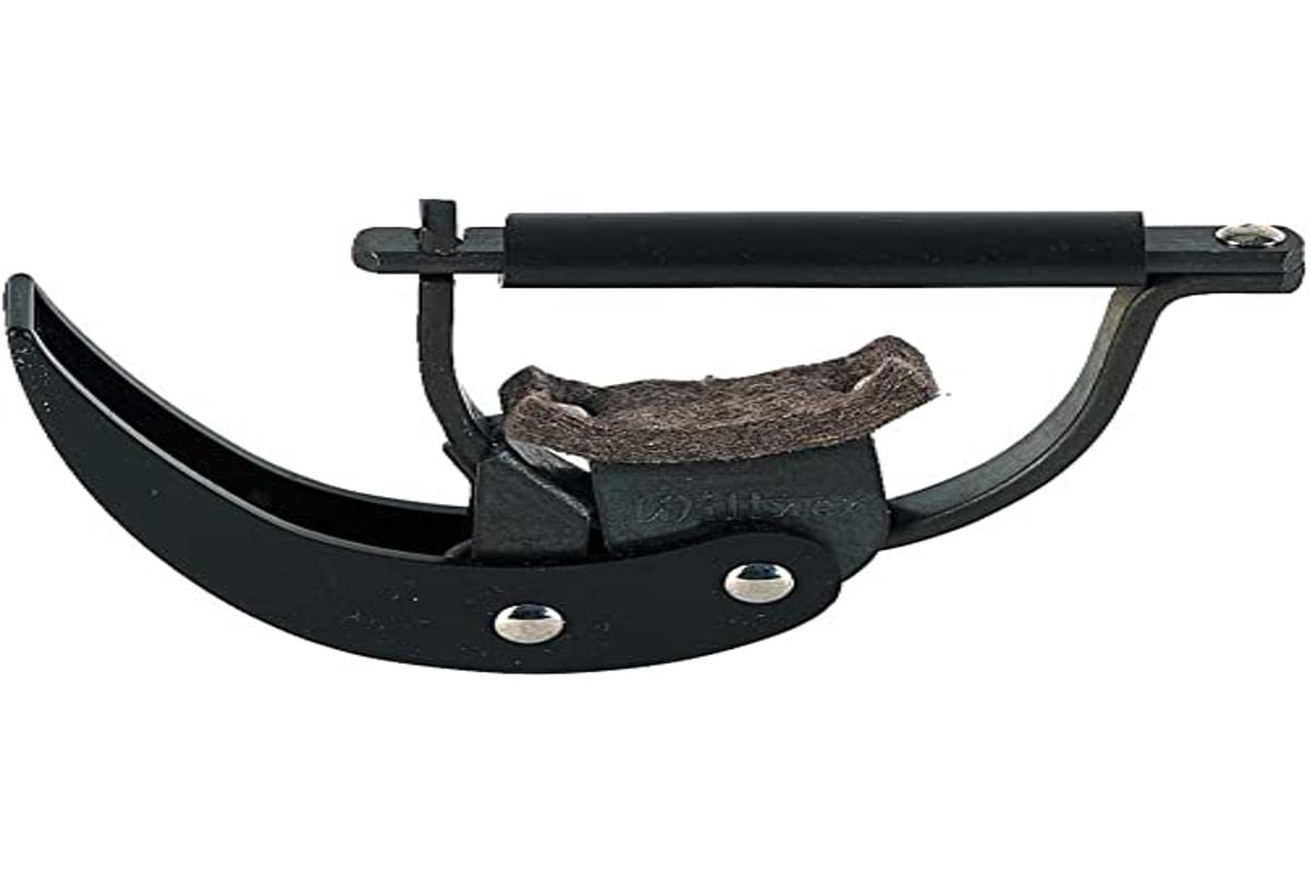 Wittner Capodaster black lightweight for classic guitar