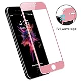 Bepack iPhone 7 Plus/ 7S Plus Glass,3D Full Coverage Tempered Glass Screen Protector Perfect Fit for Apple 5.5 inch