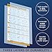 QuickFit 2 Pack Suspension Workout Posters - Volume 1 & 2 - LAMINATED Exercise Charts - 18