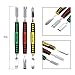 Kingsdun iPhone 7 iPhone 8 Repair Kit with Y000 Tripoint,P2 P5 Pentalobe Screwdriver,Ph000 Phillips Screwdrivers Set and Metal Plastic Spudger& ESD Tweezer