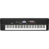 Korg Kross 2-88-MB 88-key Synthesizer Workstation - Super Matte Black