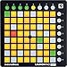 Novation Launchpad Mini Ableton Live Controller MK2 Bundle W/Stereo Headphones + Fibertique Cleaning Cloth