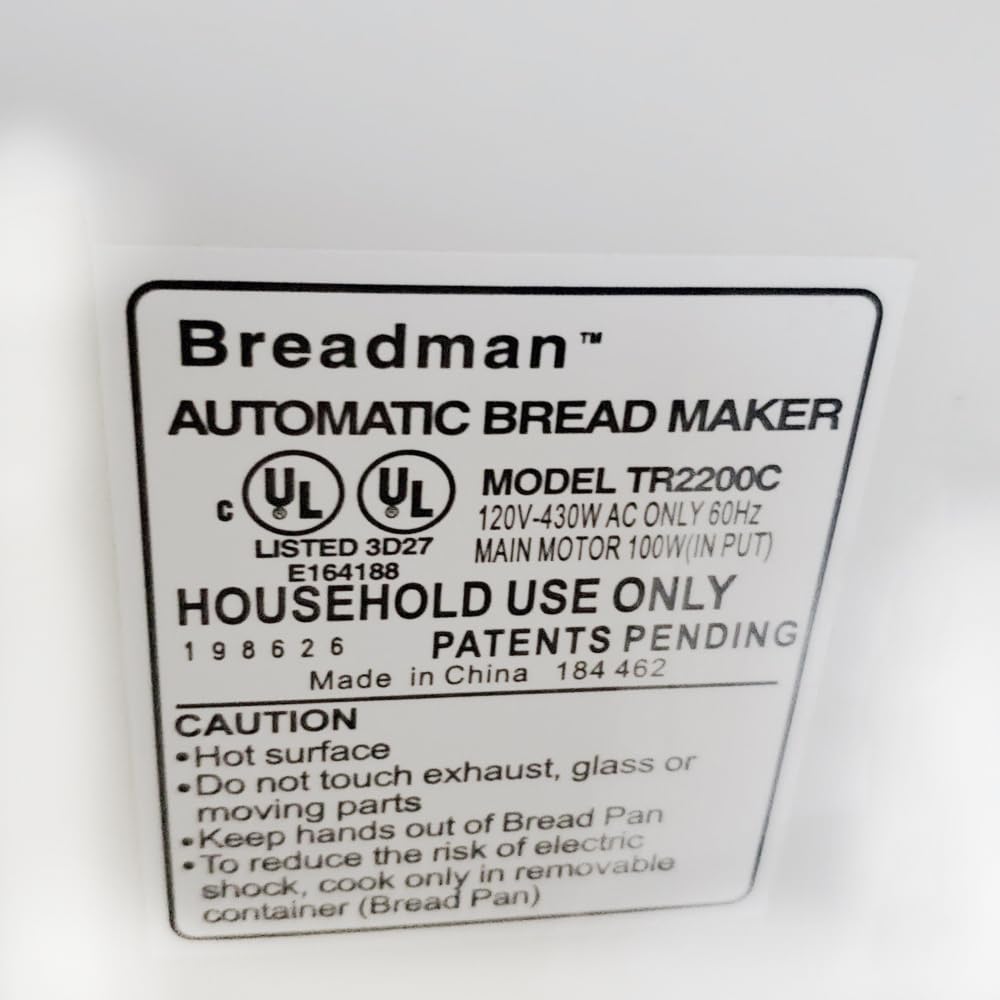 Kneading Paddle Replacement Compatible with Breadman TR2200C TR-2200C Bread Maker Machine