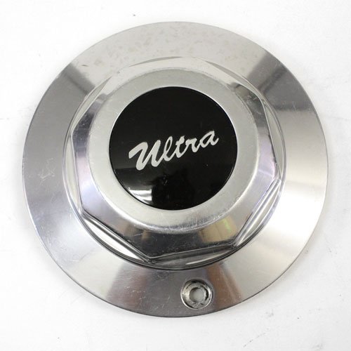 Ultra Wheel Center Caps 8 Lugs 8345 Polished Automotive