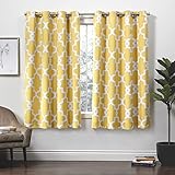 Exclusive Home Ironwork Sateen Woven Room Darkening