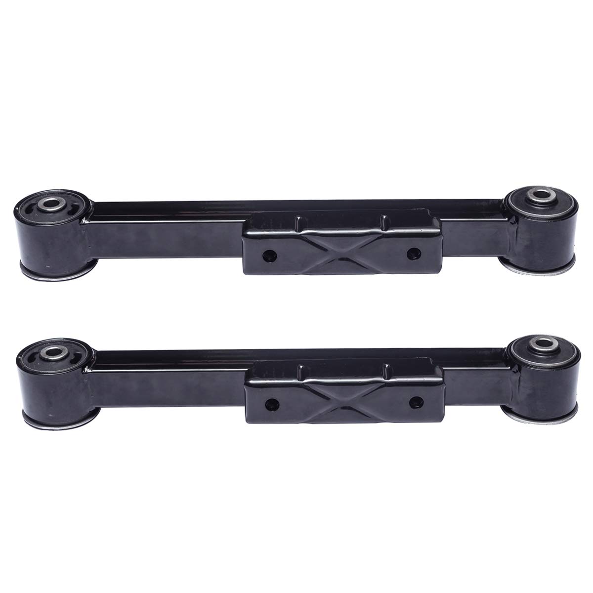 Photo 1 of Left Right Rear Lower Control Arm Assembly Compatible With 2002 2003 2004 2005 2006 2007 Jeep Liberty Driver Passenger Side AUQDD 2PCS K641180 (Pair) Professional Suspension