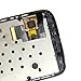 Skiliwah® LCD Display Touch Screen Digitizer Assembly for Motorola Moto G XT1032 XT1036 XT1031 + Frame Black