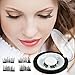 Upgraded Magnetic Eyelashes, Best Magnetic Eyelashes, Ultra Thin Dual Magnetic Eyelashes, Natural Look, Upgrade Fiber and Reusable Magnetic Eyelashes, Best 3D Magnetic Eyelashes for 2018