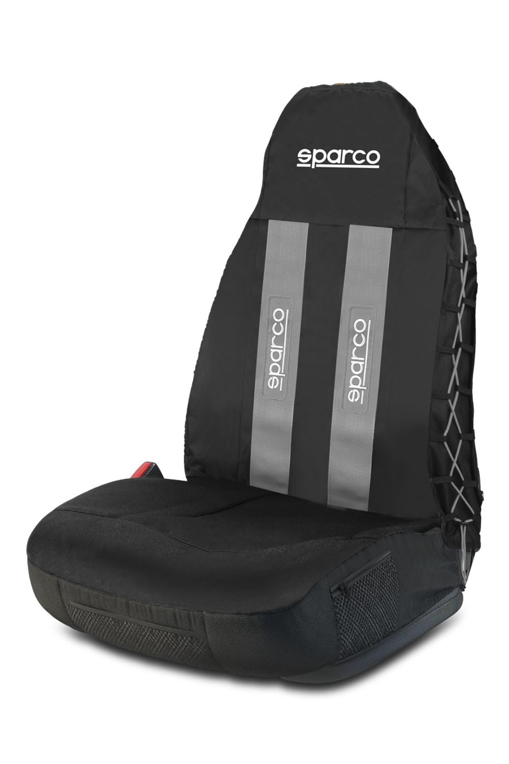 SPARCO SPC1020GR Single seat Covers Gray Lining, Grey