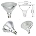PAR38 Led Floodlight Bulb RGB Color Changing Light Bulb with Remote Control, Kuniwa Spotlight E26 20W Dimmable Light Bulb, IP65 Waterproof Light Screw