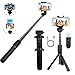 AROVA Selfie Stick Tripod Bluetooth, Extendable Selfie Stick with Wireless Remote & Tripod Stand Compatible with iPhone X/8/8P/7/7P & Galaxy S9/S9 Plus/Note 8/S8/S8 Plus/More, Gift Pouch Included