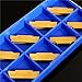 Ologymart 10pcs MGMN300-M Carbide Inserts 3mm Width for MGEHR/MGIVR Grooving Cut-Off Tool