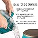 Sea to Summit X-Pot Collapsible Camping Cook Pot, 2.8 Liter - Pacific Blue
