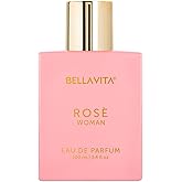 Luxury Rose Woman Eau De Parfum Perfume for Women with Black Currant, Vanilla, Jasmine | Floral & Sweet EDP Long Lasting Fragrance Scent 3.4 fl.oz