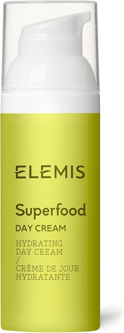 ELEMIS Superfood Day Cream 50ml Prebiotic Moisturiser All Skin Types Radiant