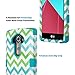 ULAK LG G4 Case, 3 in 1 Shield Shock Absorbing Case with Hybrid Cover Soft Silicone + Hard PC Material Design for LG G4 (5.5