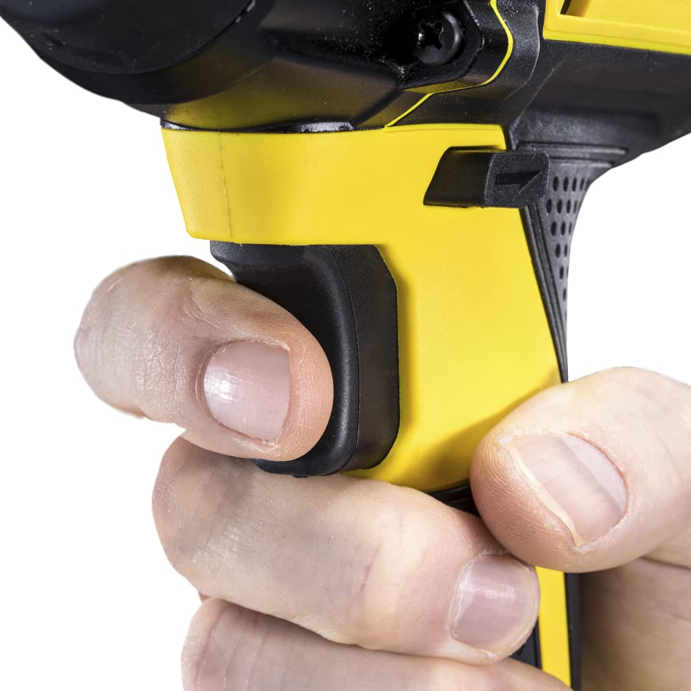 TROTEC Akku-Schlagschrauber PIDS 10‑20V Stufenlose Drehzahlsteuerung Drehschlagfunktion zum Eindrehen und Lösen von Schrauben und Muttern 20V starker Lithium-Ion-Akku 0-3.600 min-1 4