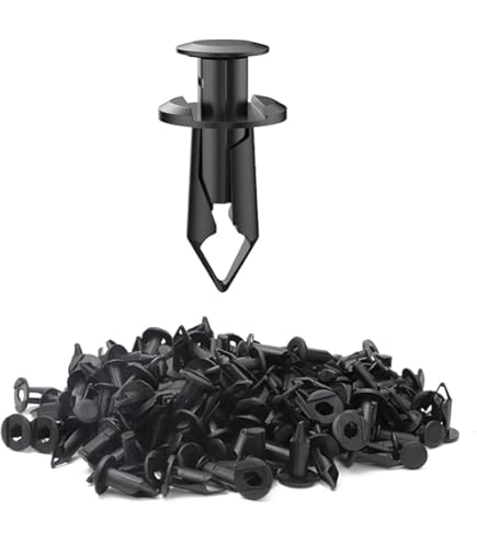 Amazon.com: 200PCS Nylon Fender Fastener Rivet Push Clips Fender