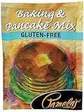 Pamela's Products  Gluten Free Baking & Pancake Mix, 3.5-Ounce Pouch (Pack of 12)