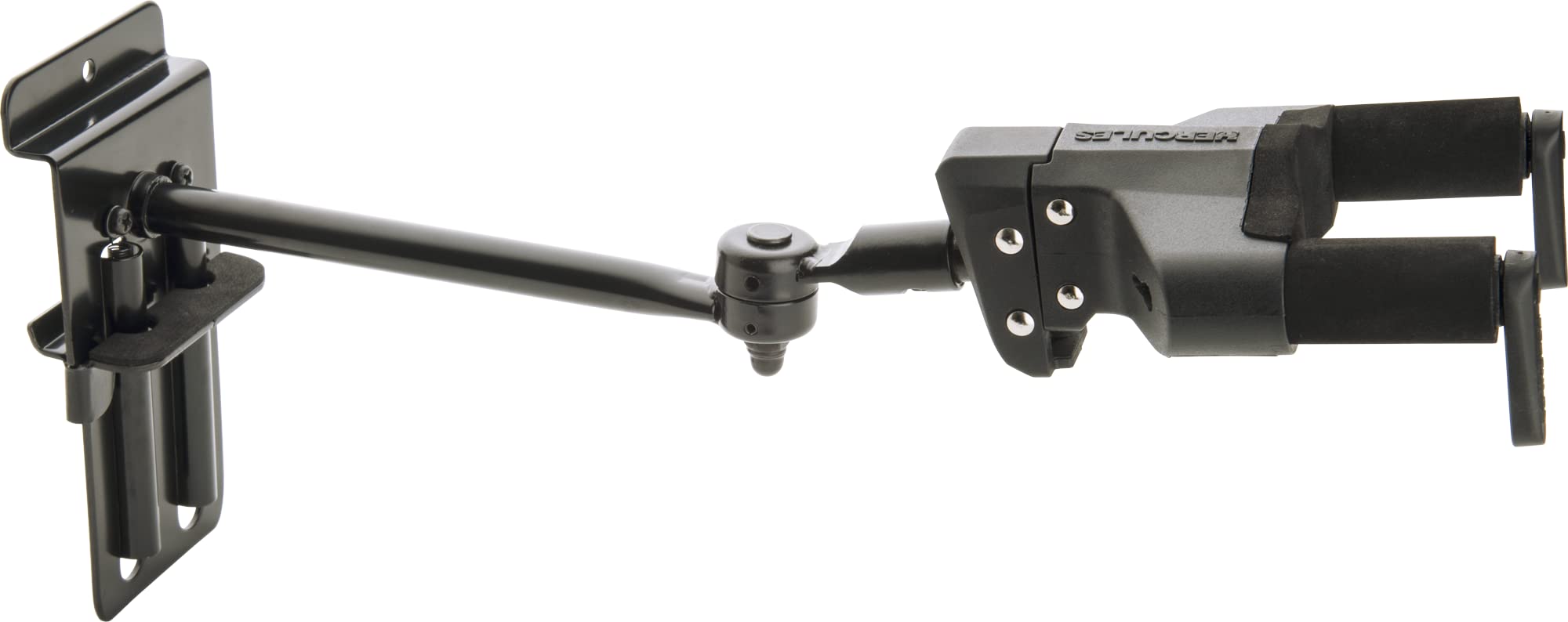HERCULES AGS Plus Guitar Wall Holder Long Spring Hook for Slatwall 16 mm — image 1