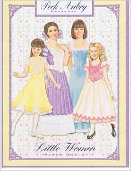 little women paper dolls