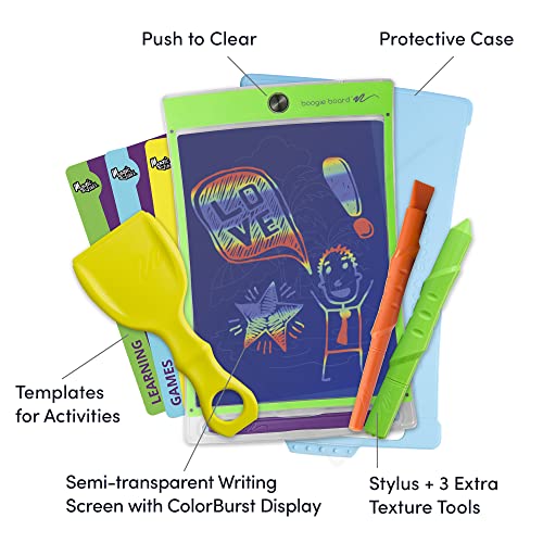 Boogie Board Magic Sketch Reusable Kids’ Drawing Activity Kit with