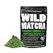 Organic Matcha Green Tea Powder, Wild Matcha #2 Ceremonial Grade 3, Authentic Japanese Matcha Grown in The Mountains, JAS Certified Organic (4oz Ceremonial Economy Grade)