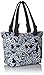 Vera Bradley Hadley East West Tote, Snow Lotus