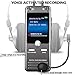 16GB Digital Voice Recorder for Lectures - TOOBOM Sound Audio Recorder Dictaphone Tape Recorder Recording Device with Playback Variable Speed MP3, FM Radio