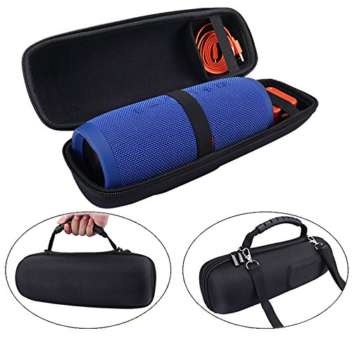 Masiken Hard Eva Case For Jbl Charge 3 Protective Travel Carrying Case For Jbl Charge3 Bluetooth Speaker Black Buy Online In Faroe Islands At Faroe Desertcart Com Productid