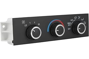 Newnessai 599-217 AC Heater Climate Control Module, Replacement for Chevrolet Express 1500 1996-2014, Replacement for Chevrol