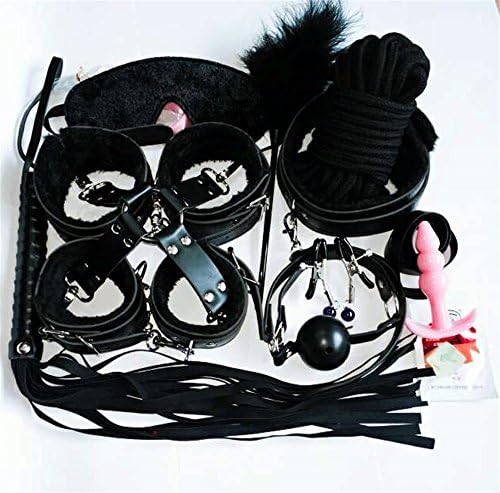 TGKHUS Fun Toys Adjustable Bed Restraints Straps Exercise Bands Sheet Straps 10 Sets