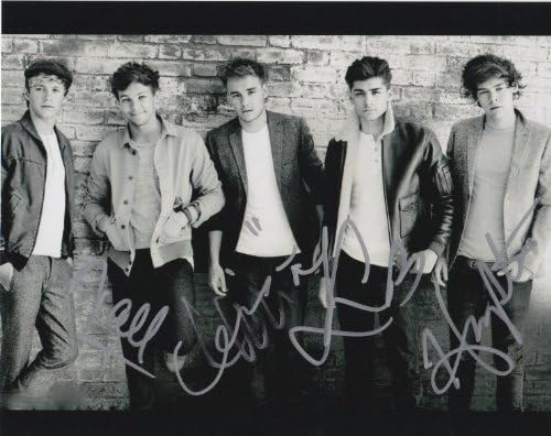 One Direction (Harry Styles, Louis Tomlinson, Zayn Malik, Liam Payne, And Nia...