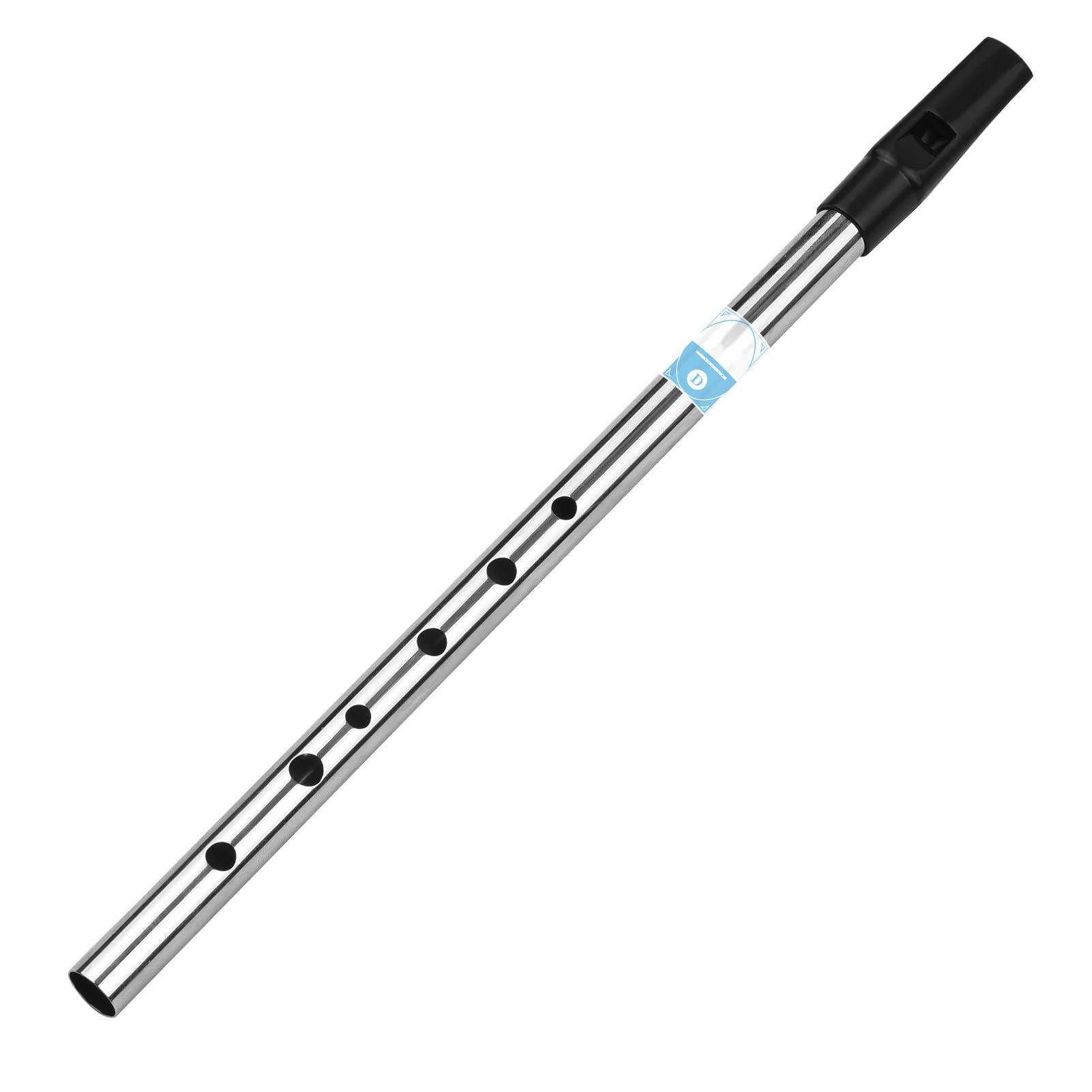 Lechnical Irish Whistle Flute Key of D 6 Holes Flute Wind Musical Instruments for Beginners Intermediates Experts