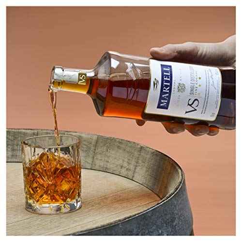 Martell V.S. Fine Cognac 1715 – Einzigartiger Cognac mit würzigem Geschmack – Ideal als Geschenk oder für besondere Anlässe geeignet – 1 x 0,7 L – Bild 3
