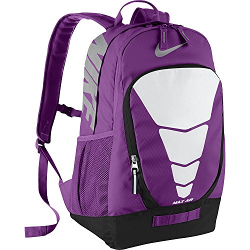 UPC 886548739417, Nike Max Air Vapor Training Backpack Cosmic Purple/Black/Metallic Silver Size Large