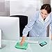 Glacier Microfiber Cleaning Cloth Safely and Easily Cleans Any Surface Green 3 Large 24X16