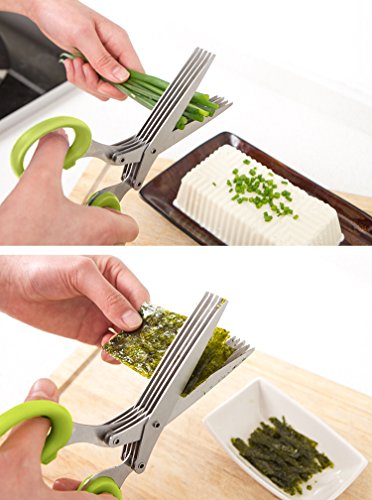 4 Joyoldelf+Gourmet+Herb+Scissors+Multipurpose
