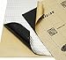 Siless Black 80 mil Sound Deadening mat | Sound Deadener Mat | Car Sound Dampening Material | Sound dampener | Sound deadening Material Sound Insulation | Car Sound deadening (80 mil 15 sqft)
