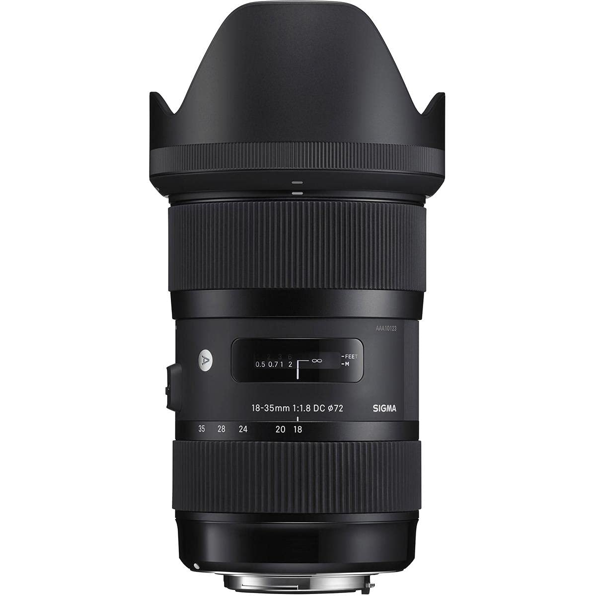 Lente Sigma 18-35 mm F1.8 Art DC HSM para Pentax