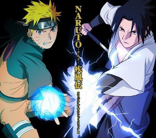 Naruto ナルト 疾風伝 オリジナル サウンドトラック Ii Amazon Co Jp