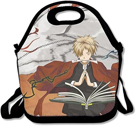 Natsume Yuujinchou Natsume Takashi Madara Travel Tote Lunch Bag