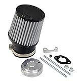 AlveyTech 212cc 6.5 Hp Predator High Performance Air Filter Intake Kit for Go-Karts & Mini Bikes
