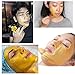 Hisight 24k Gold Collagen Mask Anti Aging Whitening Wrinkle Lifting Peel Off Masks Blackhead Remover Facial Mask mud Wrinkle Skin Care Face Lifting Firming Moisturize + Mask Brush (120g)