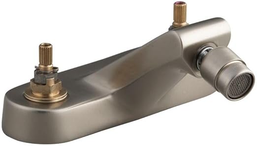 Kohler K 8240 K Bn Taboret Centerset Bidet Faucet Vibrant Brushed